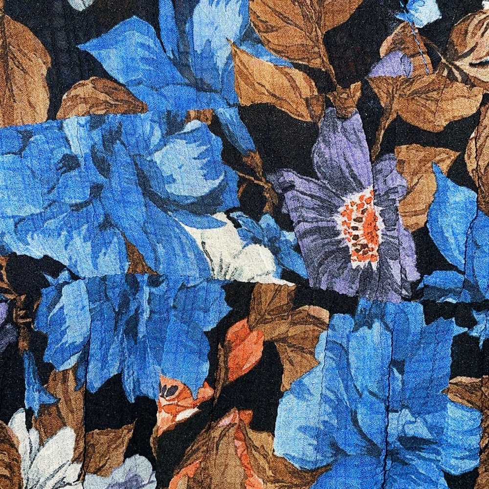 Zara Multicolor Floral Blouse - Picture 4 of 16